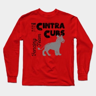 Ciri: Cintra Cubs Fencing Team Long Sleeve T-Shirt